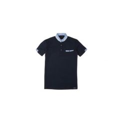 T-shirt polo męski gładki. Czarne koszulki polo TXM, m. Za 19,99 zł.