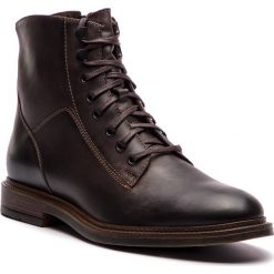 Kozaki GINO ROSSI - Bucchi MTU188-288-0417-3700-F 92. Czarne buty zimowe męskie marki Gino Rossi, z materiału, na obcasie. W wyprzedaży za 439,00 zł.