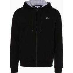 Lacoste - Męska bluza rozpinana Sportswear, czarny. Czarne bluzy męskie rozpinane marki Lacoste, m, z bawełny. Za 449,95 zł.