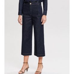 Jeansowe kuloty - Granatowy. Kuloty damskie Reserved. Za 139,99 zł.
