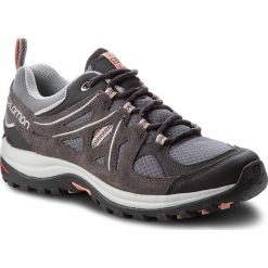 Trekkingi SALOMON - Ellipse 2 Aero W 406143 21 M0 Quiet Shade/Magnet/Peach Amber. Szare buty trekkingowe damskie marki Salomon. W wyprzedaży za 289,00 zł.
