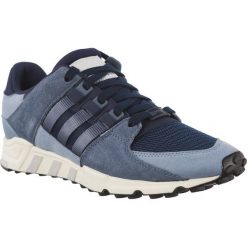 Ponadczasowe Niebieskie Buty Adidas EQT SUPPORT RF 419. Niebieskie sneakersy damskie Molly.pl, z zamszu. Za 499,00 zł.