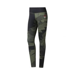 Reebok RC Lux Tight, EC1432 | FITNESS | RAJSTOPY | SZKOLENIE | M. Rajstopy damskie Reebok, m, bez wzorów, bez kołnierzyka, bez rękawów. Za 331,20 zł.