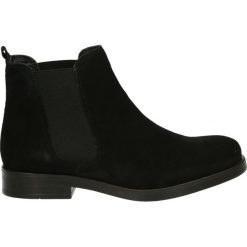 Botki - VITA8810 Z NE. Czarne botki damskie skórzane Venezia. Za 289,00 zł.