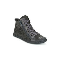 Buty Pataugas BONO. Szare trampki i tenisówki damskie marki Pataugas, bez wzorów, bez zapięcia. Za 511,20 zł.