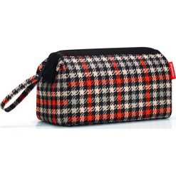 Kosmetyczka Travelcosmetic Glencheck Red. Czerwone kosmetyczki męskie Reisenthel, z poliesteru, eleganckie. Za 79,00 zł.