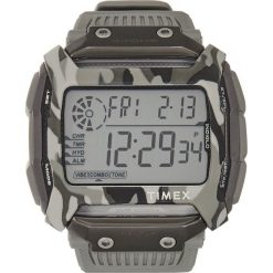 Timex COMMAND Zegarek cyfrowy grey. Szare, cyfrowe zegarki męskie Timex. Za 459,00 zł.