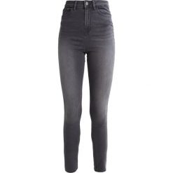 Wåven ANIKA Jeans Skinny Fit earl grey. Szare jeansy damskie relaxed fit marki Wåven, z bawełny. Za 299,00 zł.