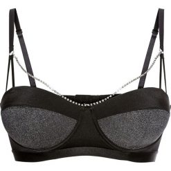 Biustonosz balkonetka bonprix czarny. Czarne biustonosze bonprix. Za 44,99 zł.