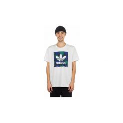 T-shirty z krótkim rękawem adidas Towning BB tee Camiseta. Białe t-shirty męskie Adidas, s, bez wzorów, bez kołnierzyka, krótkie. Za 138,33 zł.