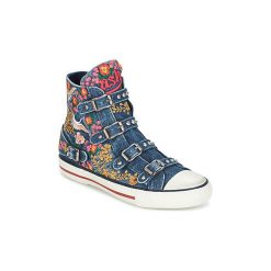 Buty Ash VIVI. Niebieskie trampki i tenisówki damskie marki Ash, bez wzorów, bez zapięcia. Za 567,20 zł.