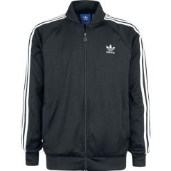 Adidas SST TT Bluza dresowa czarny/biały. Białe bejsbolówki męskie Adidas, l, w paski, z bawełny. Za 244,90 zł.