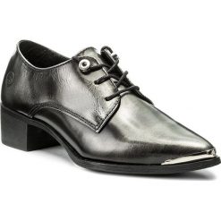 Creepersy damskie: Półbuty BRONX - 65742-C BX 1195 Gun Metal 101