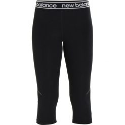 Spodnie dresowe damskie: New Balance ACCELERATE CAPRI Rybaczki sportowe black