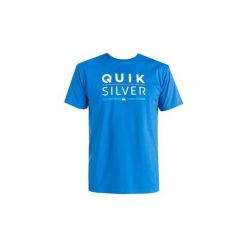 T-shirty z krótkim rękawem Quiksilver T-shirt EQYZT03639-BQS0. Niebieskie t-shirty męskie Quiksilver, xl, bez wzorów, bez kołnierzyka, krótkie. Za 79,00 zł.