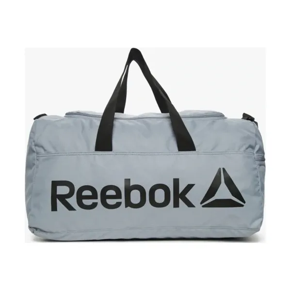 Reebok Torba Act Core M Grip , szary, rozmiar ONE SIZE. Szare torebki damskie sportowe Reebok, w paski, z poliesteru, bez dodatków. W wyprzedaży za 89,99 zł.