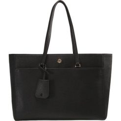 Tory Burch ROBINSON Torba na zakupy black / royal navy. Czarne torby damskie na zakupy marki Tory Burch. Za 1489,00 zł.