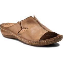 Chodaki damskie: Klapki LASOCKI - RST-1938-03 Brązowy
