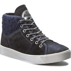 Sneakersy NAPAPIJRI - Minna 13743550 Dark Blue N67. Niebieskie półbuty damskie Napapijri, ze skóry. W wyprzedaży za 299,00 zł.
