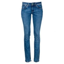 Pepe Jeans Jeansy Damskie Saturn 28/34, Niebieskie. Niebieskie jeansy damskie marki Pepe Jeans. W wyprzedaży za 377,00 zł.