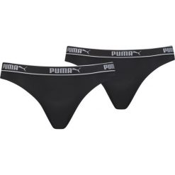 Puma 2-pack Spodenki Czarny. Czarne figi damskie Puma, xs, bez wzorów, z elastanu. Za 85,95 zł.