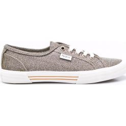 Pepe Jeans - Tenisówki Aberlady Nuit. Szare tenisówki damskie Pepe Jeans, z gumy. W wyprzedaży za 139,90 zł.