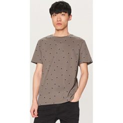 T-shirty męskie: T-shirt w lemury – Szary
