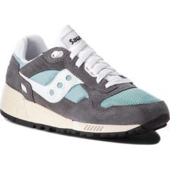 Sneakersy SAUCONY - Shadow 5000 Vintage S70404-6 Gry/Blu/Wht. Szare sneakersy damskie Saucony, na co dzień, bez wzorów, ze skóry, vintage, bez obcasa, na płaskiej podeszwie, bez zapięcia. W wyprzedaży za 279,00 zł.