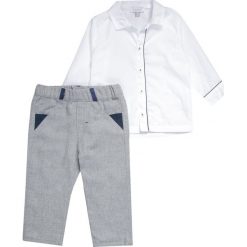 Chinosy chłopięce: Absorba CÉRÉMONIE SET Spodnie materiałowe gris chiné
