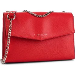Torebka HISPANITAS - BV98590 Rubi/Plata. Czerwone torebki klasyczne damskie Hispanitas, bez wzorów, ze skóry, eleganckie, bez dodatków. W wyprzedaży za 339,00 zł.