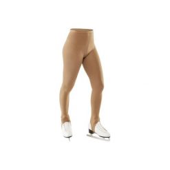 Legginsy Treningowe Do Jazdy Figurowej Na Łyżwach. Legginsy damskie OXELO, xl, z elastanu. Za 49,99 zł.