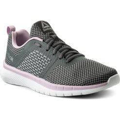 Buty Reebok - Pt Prime Runner Fc CN3156 Alloy/Gry/Mnglw/Wht/Slvr. Szare buty do biegania damskie Reebok, z materiału. W wyprzedaży za 179,00 zł.