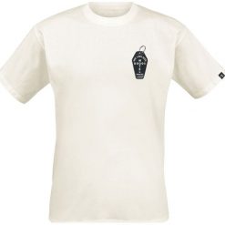 T-shirty męskie: The Dudes Motel T-Shirt kremowy