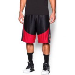 Under Armour Spodenki męskie Mo' Money Under Armour czarno-czerwone r. M (1254397002). Czerwone spodenki i szorty męskie marki Under Armour, m. Za 104,00 zł.