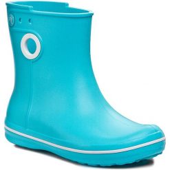 Buty zimowe damskie: Kalosze CROCS – Jaunt Shorty Boot W 15769 Pool