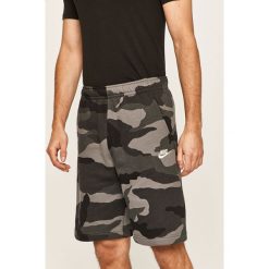 Nike Sportswear - Szorty. Zielone spodenki sportowe męskie s, z bawełny, sportowe. Za 169,90 zł.
