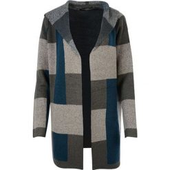 Vero Moda Damski kardigan Moorpark Posh Hood ed Cardigan Rep Dark Grey Melange Gibriltar Sea (rozmiar S). Szare swetry damskie Vero Moda, s, bez wzorów, z materiału, bez rękawów, bez kaptura. W wyprzedaży za 99,00 zł.