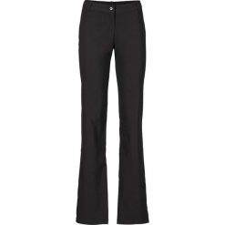 Spodnie Bootcut bonprix czarny. Czarne spodnie damskie bonprix, z obniżonym stanem. Za 79,99 zł.