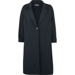 Disturbia Revol Jacket Płaszcz damski czarny. Czarne płaszcze damskie marki Disturbia, xs, bez wzorów. Za 121,90 zł.