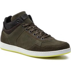 Sneakersy QUAZI - QZ-13-03-000380 669. Zielone sneakersy męskie QUAZI, bez zapięcia. W wyprzedaży za 219,00 zł.