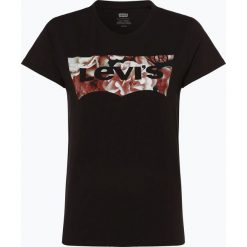 Levi's - T-shirt damski, czarny. T-shirty damskie Levi's®. Za 129,95 zł.