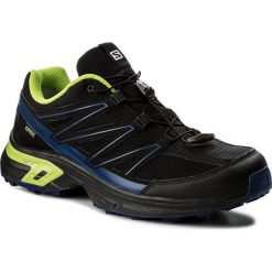 Buty sportowe męskie: Buty SALOMON – Wings Access 2 Gtx GORE-TEX 398604 32 W0 Black/Black/Blue Depths