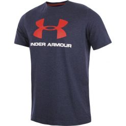 UA CC Sportstyle L Tee 1257615-410. Szare t-shirty męskie Under Armour, s, bez wzorów, z bawełny, bez kołnierzyka. W wyprzedaży za 99,99 zł.