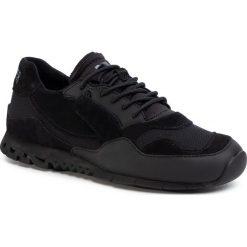 Sneakersy CAMPER - K200836-019 Black. Czarne półbuty damskie Camper, bez wzorów, ze skóry, bez obcasa, na płaskiej podeszwie, bez zapięcia. Za 549,00 zł.