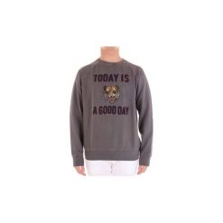 Bluzy Sun68 F18120. Szare bluzy męskie SUN68, xl, bez wzorów, bez kołnierzyka, bez rękawów, bez kaptura. Za 283,31 zł.