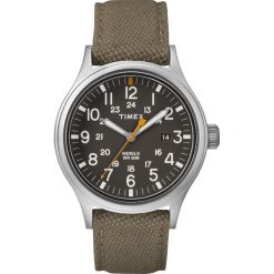 Timex - Zegarek TW2R46300. Pomarańczowe zegarki męskie marki Timex, ze stali. W wyprzedaży za 259,90 zł.