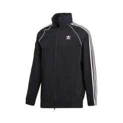 Adidas Originals Sst - Windbreaker - XL. Czarne kurtki sportowe męskie Adidas, xl, bez wzorów, bez kaptura, outdoorowe. W wyprzedaży za 308,59 zł.