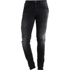Antony Morato Jeansy Slim Fit nero. Czarne jeansy męskie relaxed fit marki Antony Morato, z bawełny. W wyprzedaży za 383,20 zł.