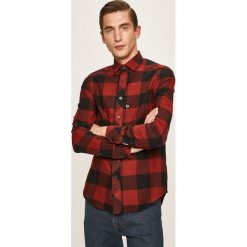 G-Star Raw - Koszula. Koszule męskie G-Star RAW, s, bez wzorów, z bawełny, klasyczne, z klasycznym kołnierzykiem, z długim rękawem. Za 419,90 zł.