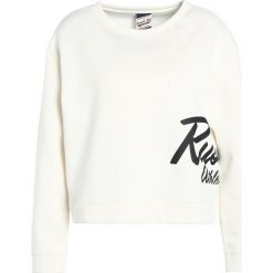 Bluzy rozpinane damskie: Russell Athletic CREW NECK Bluza soya